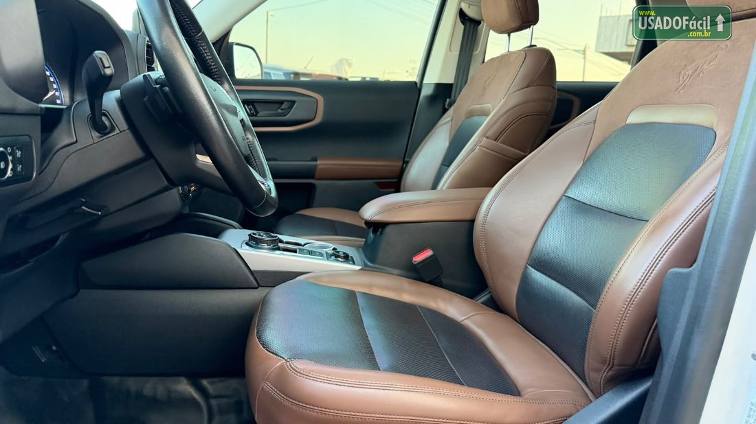 Ford Bronco Sport Wildtrak 2.0 Turbo 16V AWD Automático 2023/2023 — foto 12 de 21
