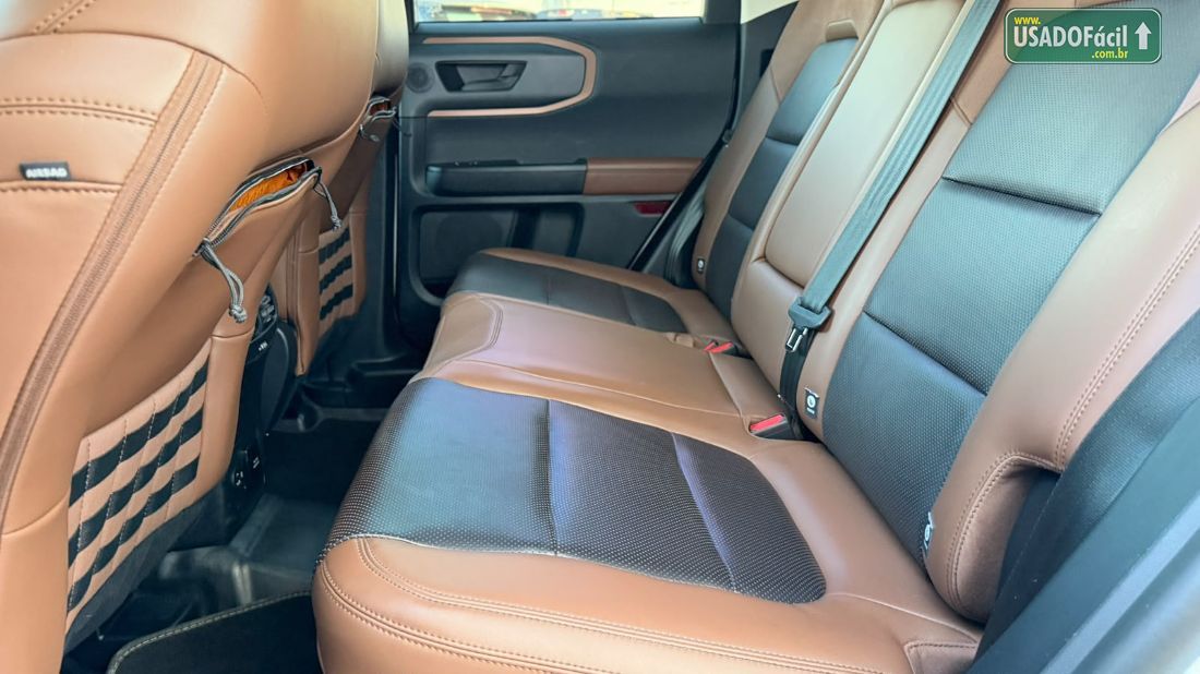 Ford Bronco Sport Wildtrak 2.0 Turbo 16V AWD Automático 2023/2023 — foto 13 de 21