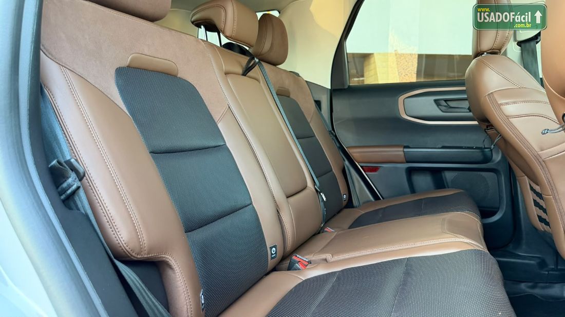 Ford Bronco Sport Wildtrak 2.0 Turbo 16V AWD Automático 2023/2023 — foto 14 de 21