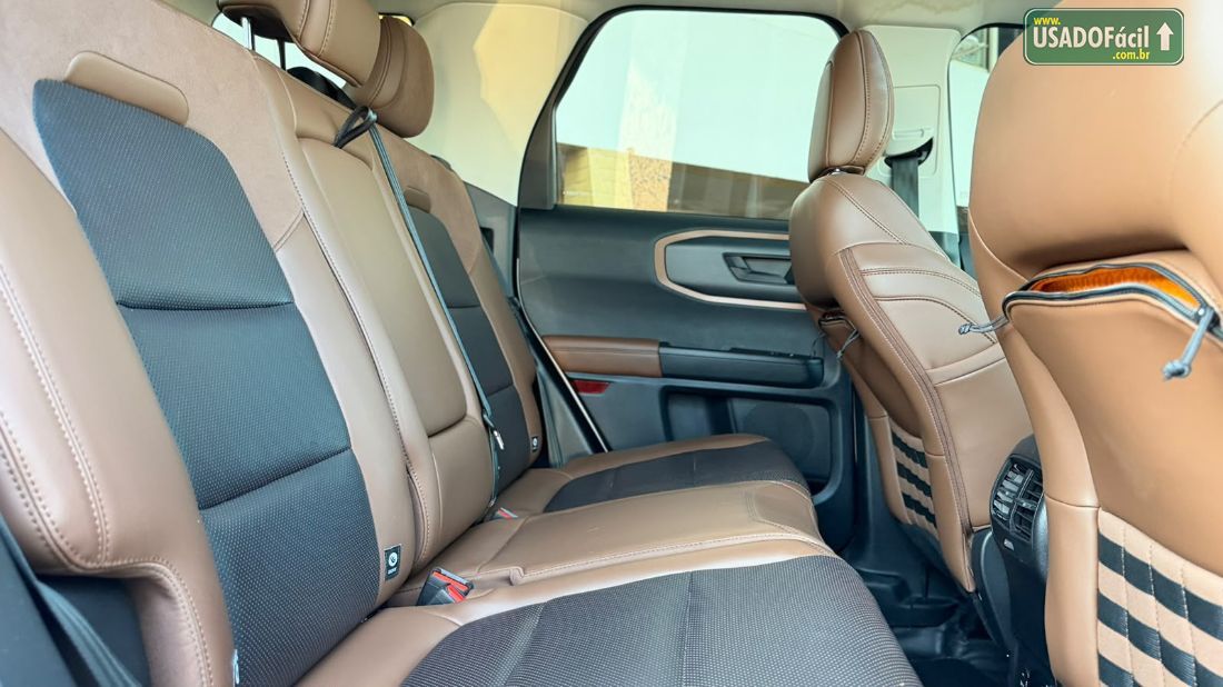 Ford Bronco Sport Wildtrak 2.0 Turbo 16V AWD Automático 2023/2023 — foto 15 de 21