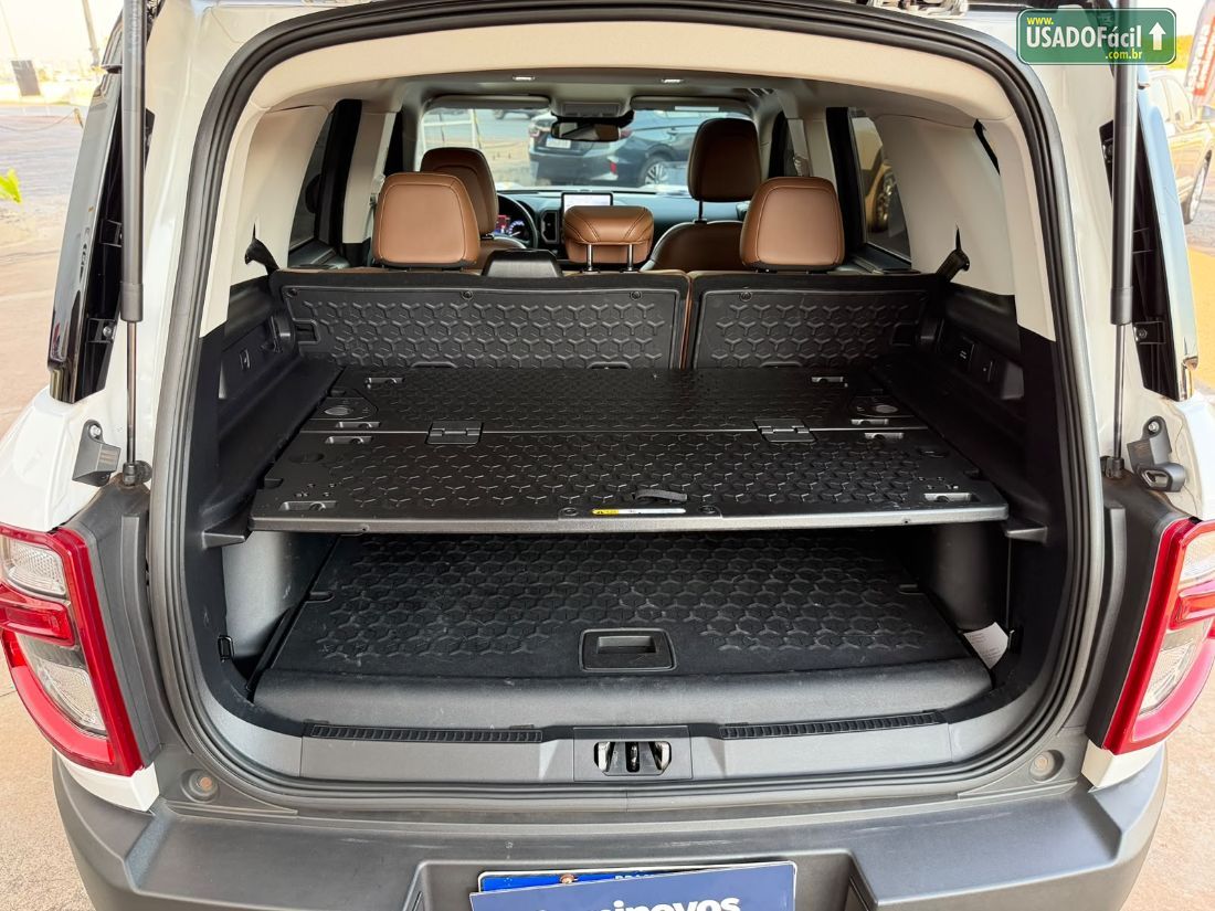 Ford Bronco Sport Wildtrak 2.0 Turbo 16V AWD Automático 2023/2023 — foto 16 de 21