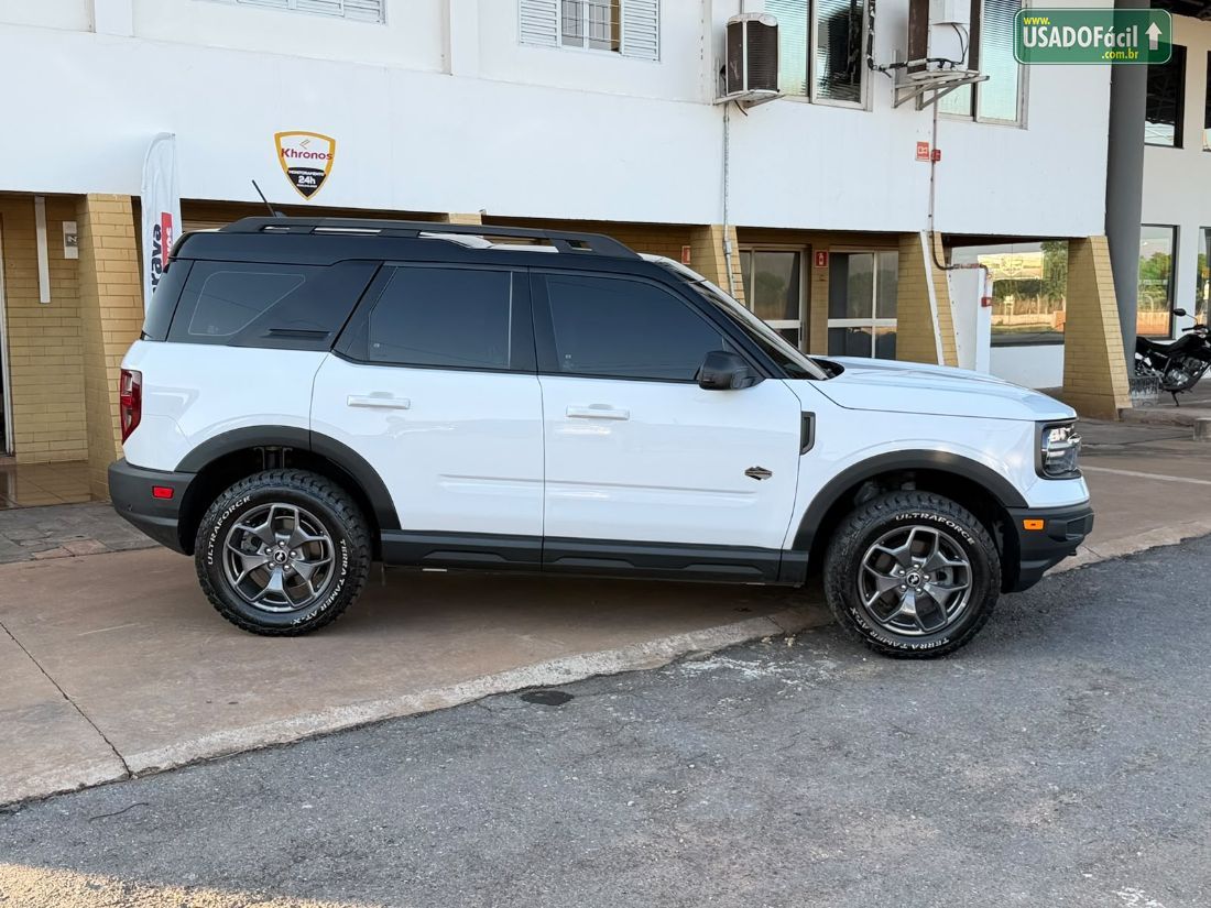 Ford Bronco Sport Wildtrak 2.0 Turbo 16V AWD Automático 2023/2023 — foto 17 de 21