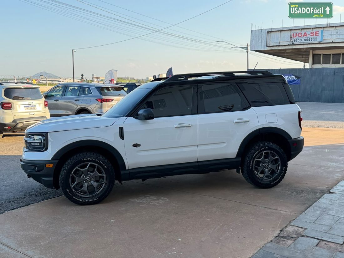 Ford Bronco Sport Wildtrak 2.0 Turbo 16V AWD Automático 2023/2023 — foto 18 de 21