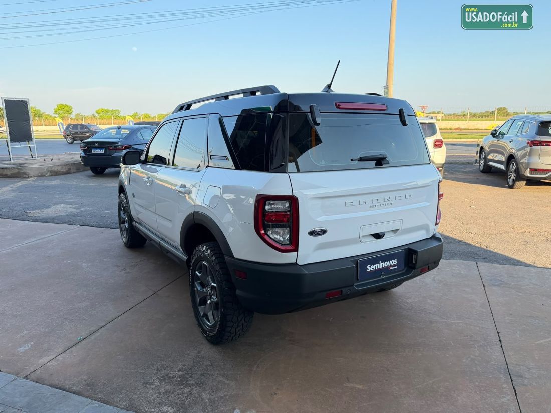Ford Bronco Sport Wildtrak 2.0 Turbo 16V AWD Automático 2023/2023 — foto 19 de 21