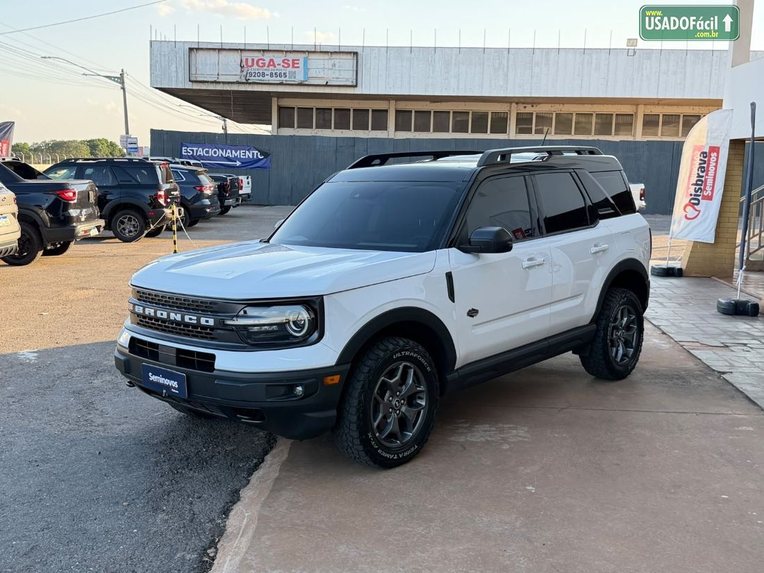 Ford Bronco Sport Wildtrak 2.0 Turbo 16V AWD Automático 2023/2023 — foto 2 de 21