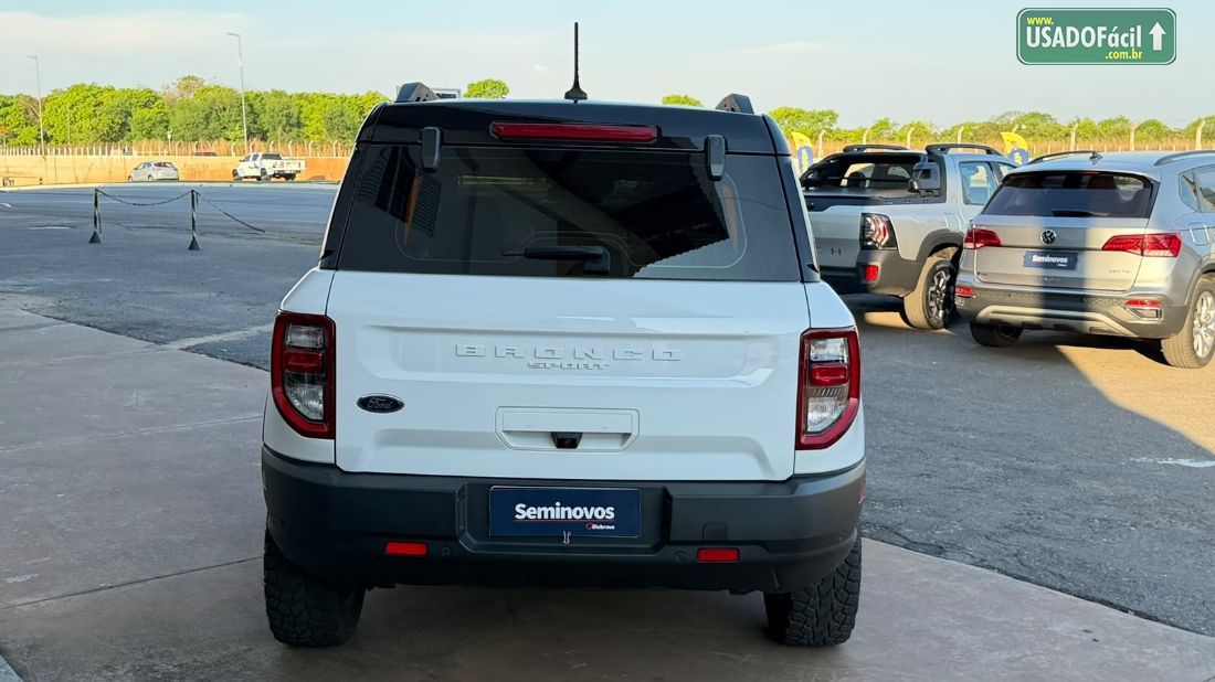 Ford Bronco Sport Wildtrak 2.0 Turbo 16V AWD Automático 2023/2023 — foto 20 de 21