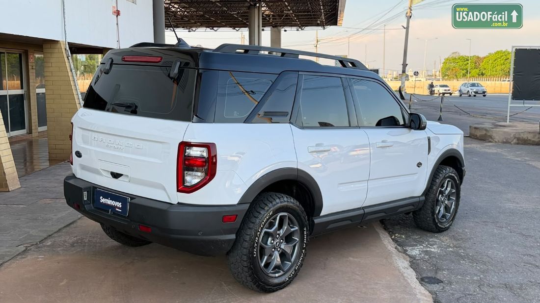 Ford Bronco Sport Wildtrak 2.0 Turbo 16V AWD Automático 2023/2023 — foto 21 de 21