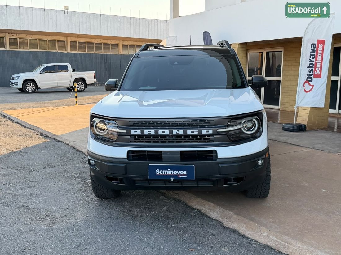 Ford Bronco Sport Wildtrak 2.0 Turbo 16V AWD Automático 2023/2023 — foto 3 de 21