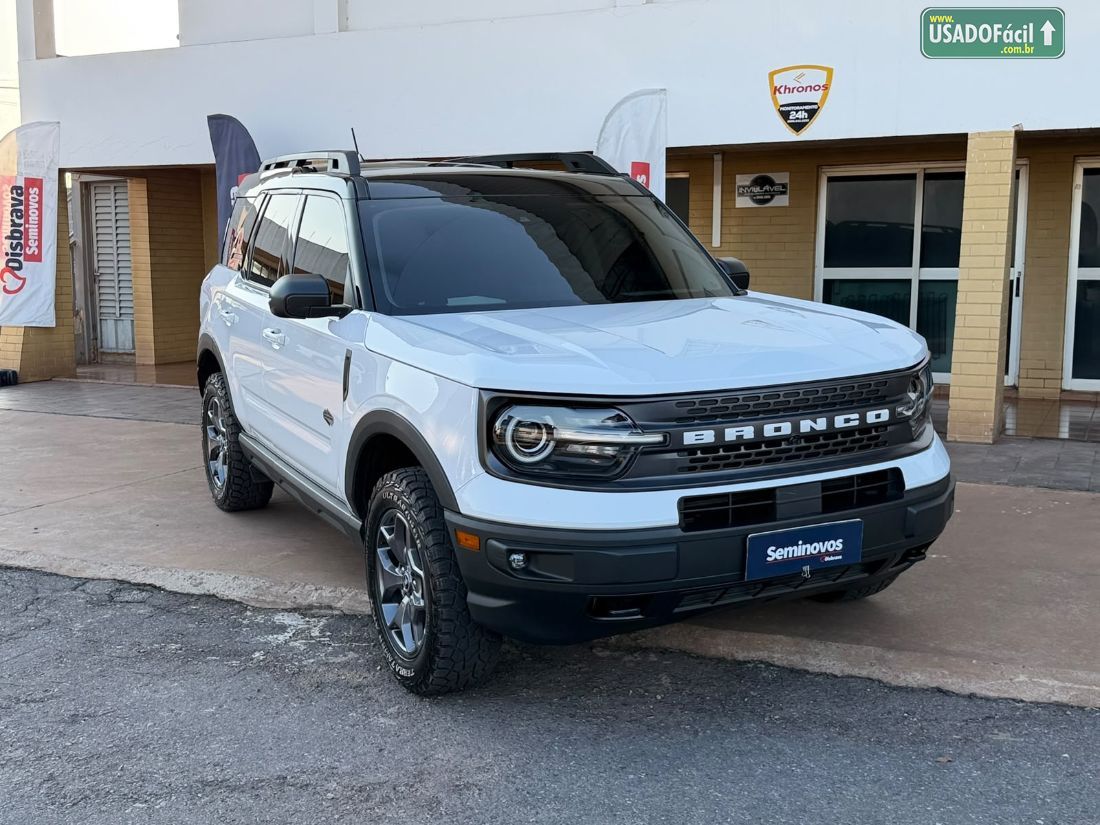 Ford Bronco Sport Wildtrak 2.0 Turbo 16V AWD Automático 2023/2023 — foto 4 de 21