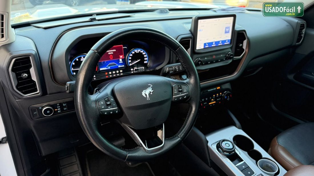 Ford Bronco Sport Wildtrak 2.0 Turbo 16V AWD Automático 2023/2023 — foto 5 de 21