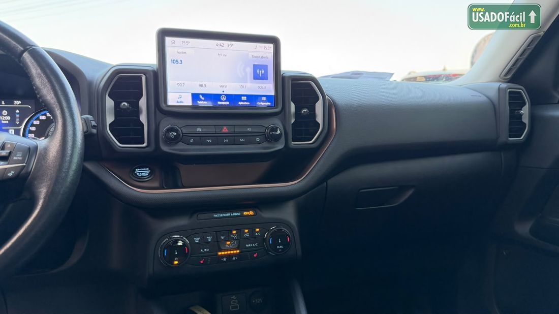 Ford Bronco Sport Wildtrak 2.0 Turbo 16V AWD Automático 2023/2023 — foto 6 de 21