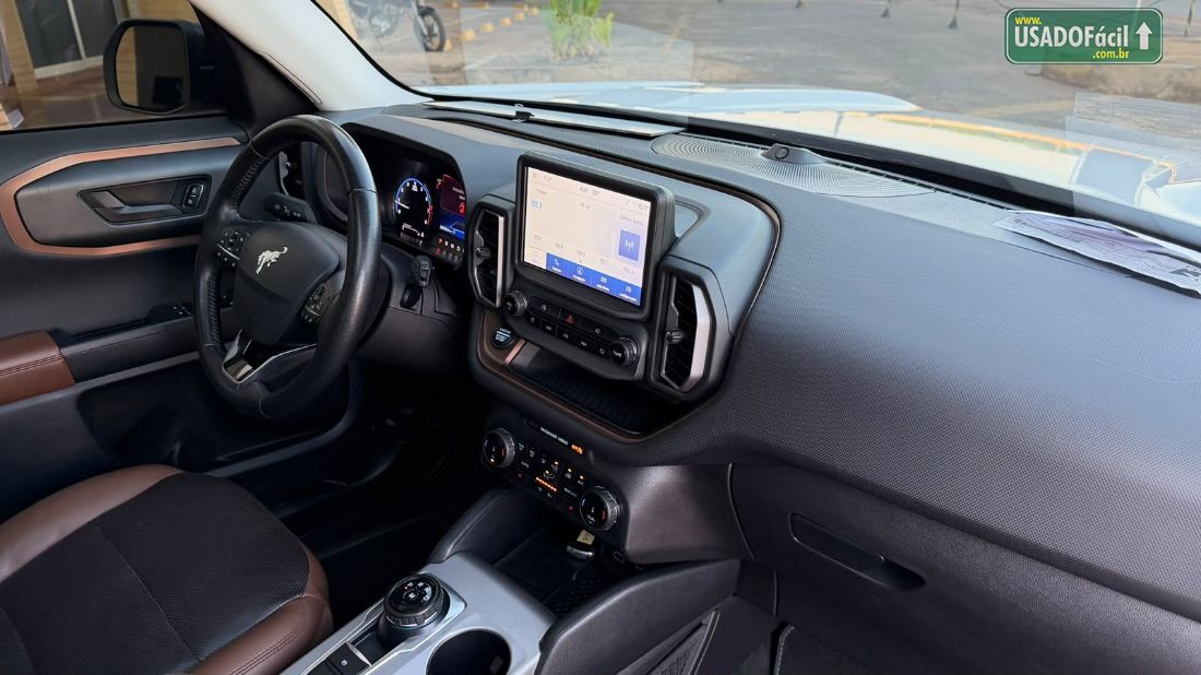 Ford Bronco Sport Wildtrak 2.0 Turbo 16V AWD Automático 2023/2023 — foto 9 de 21