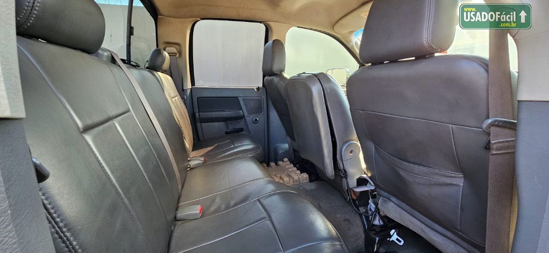 Dodge Ram 2500 Heave Duty CD 5.9 SLT 24V 4x4 Diesel 2007/2007 — foto 2 de 4