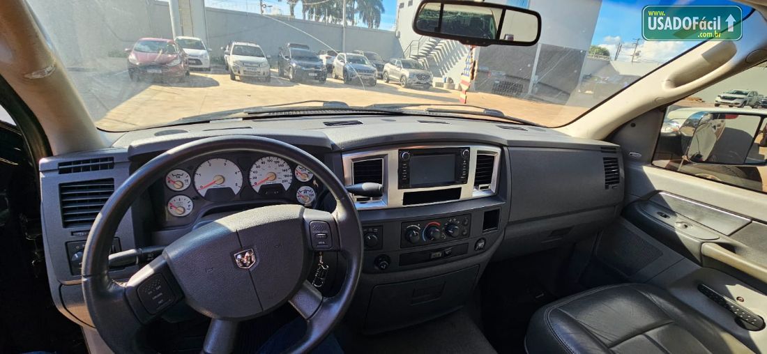 Dodge Ram 2500 Heave Duty CD 5.9 SLT 24V 4x4 Diesel 2007/2007 — foto 4 de 4