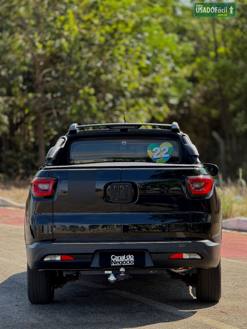 Fiat Toro Freedom 1.8 Automático Flex 2020/2021 — foto 7 de 9