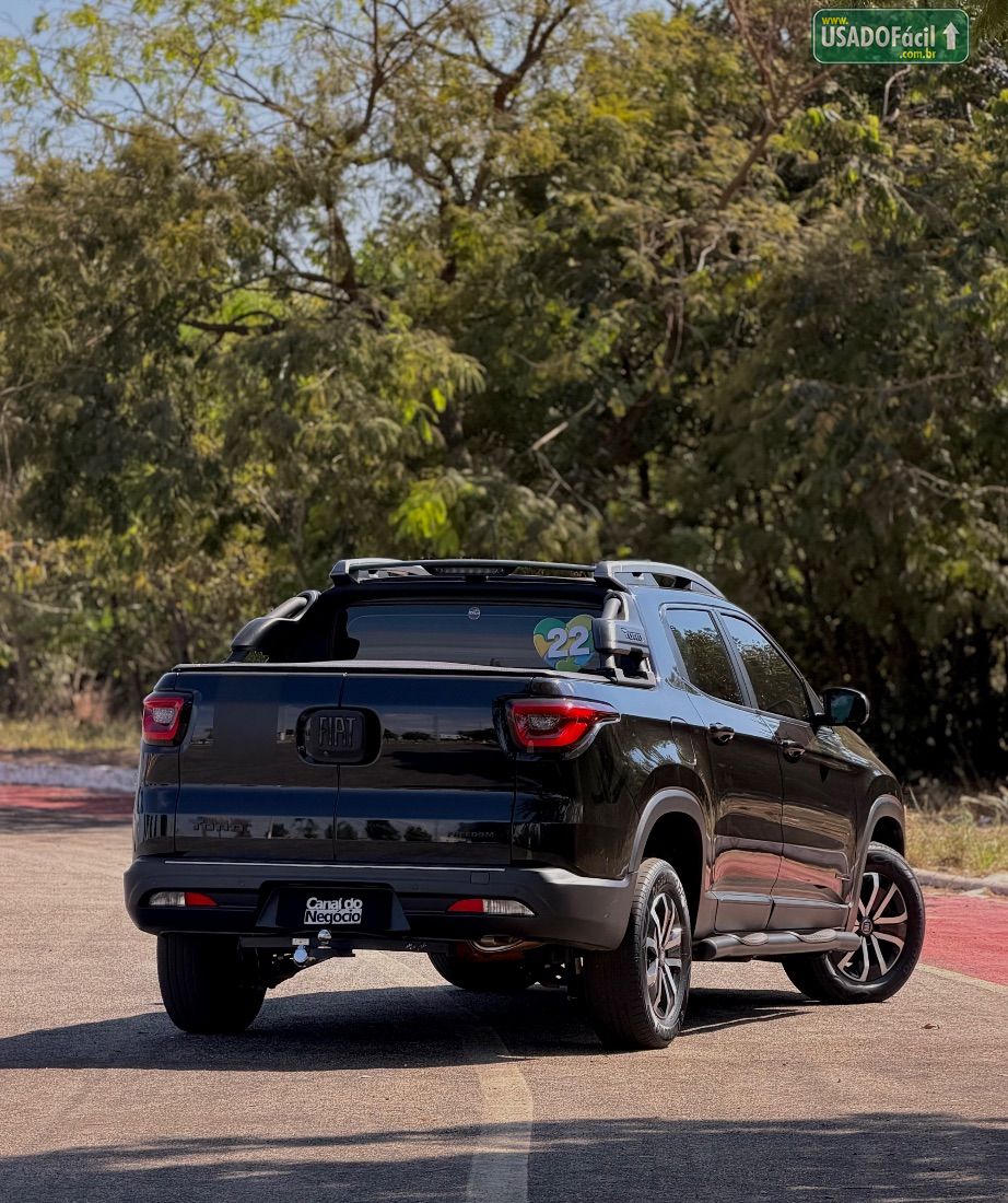 Fiat Toro Freedom 1.8 Automático Flex 2020/2021 — foto 8 de 9