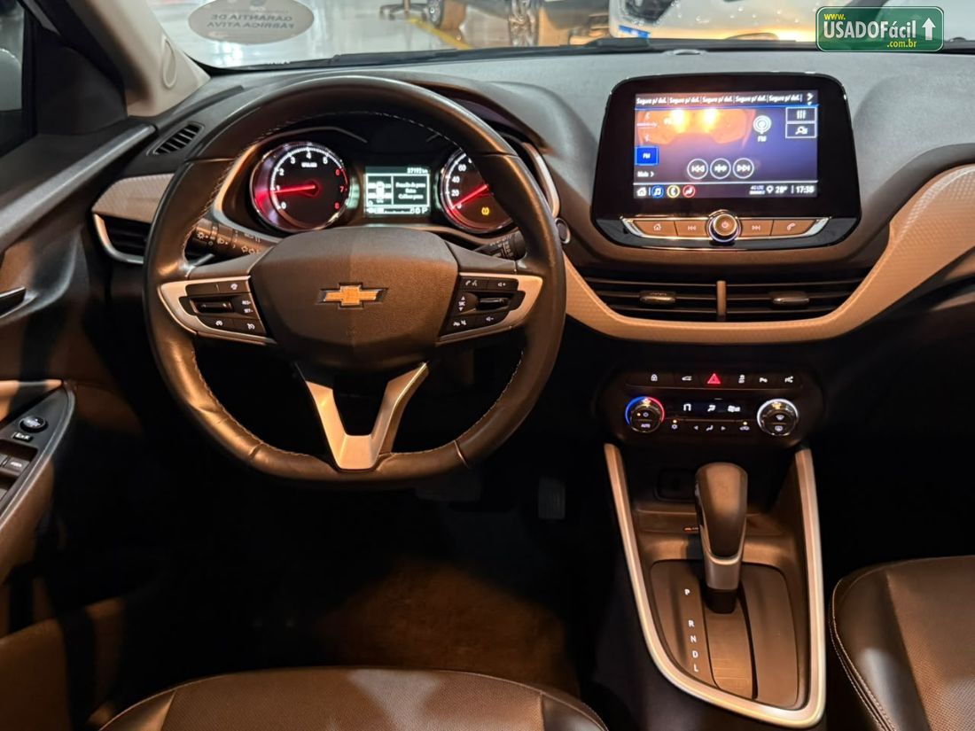 CHEVROLET/GM Onix Hatch Premier 1.0 Turbo Automático Flex 2024/2025 — foto 10 de 13