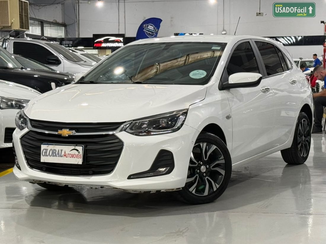 CHEVROLET/GM Onix Hatch Premier 1.0 Turbo Automático Flex 2024/2025 — foto 3 de 13