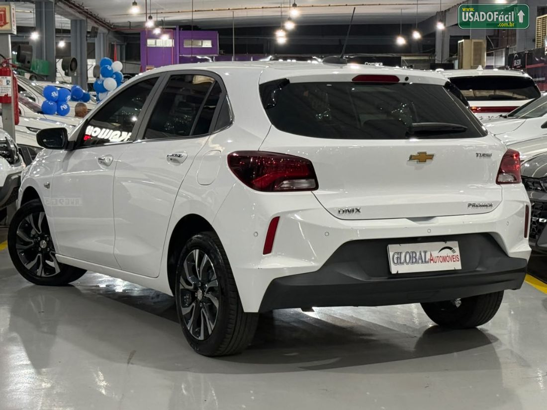 CHEVROLET/GM Onix Hatch Premier 1.0 Turbo Automático Flex 2024/2025 — foto 4 de 13