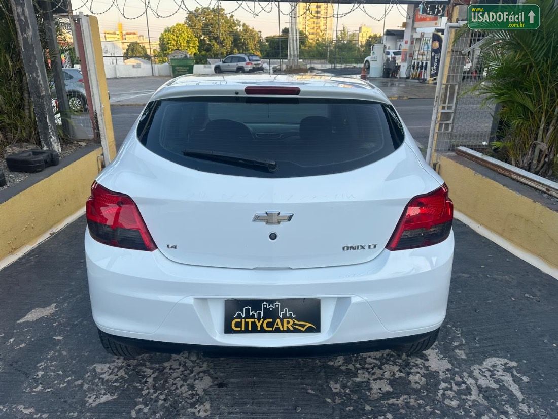 CHEVROLET/GM Onix Hatch LT 1.4 Mecânico Flex 2015/2015 — foto 5 de 8