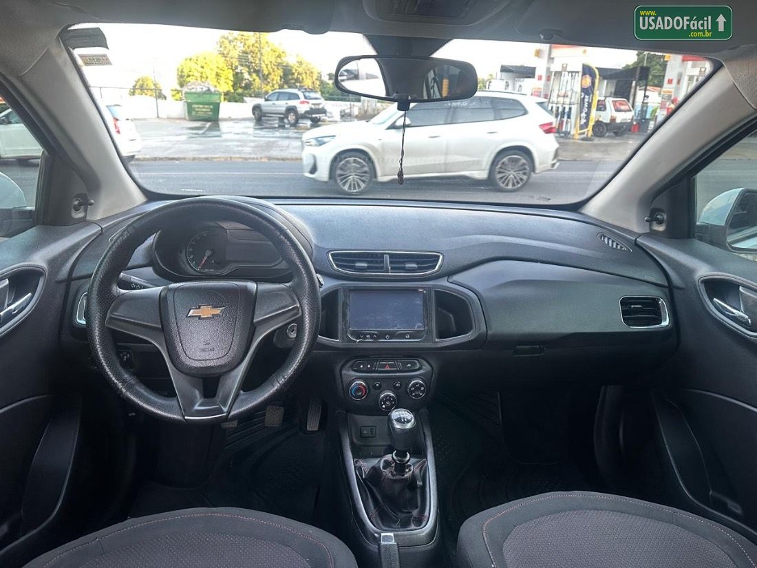 CHEVROLET/GM Onix Hatch LT 1.4 Mecânico Flex 2015/2015 — foto 8 de 8