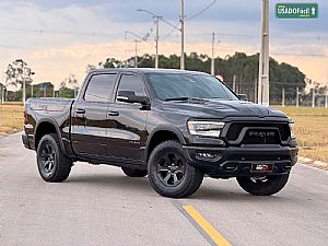 RAM Ram 1500 Rebel Hemi CD 5.7 V8 4x4 Automático