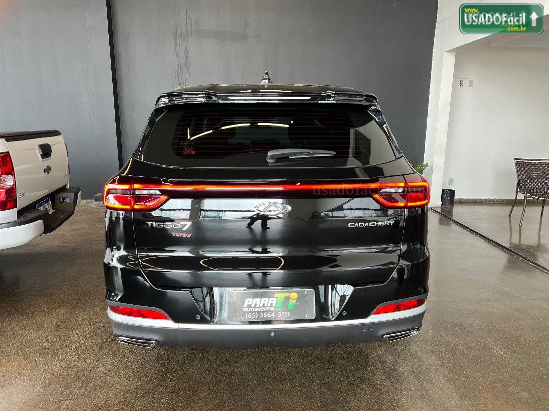 CAOA CHERY Tiggo 5X Sport 1.5 Turbo Automático Flex 2024/2025 — foto 4 de 15