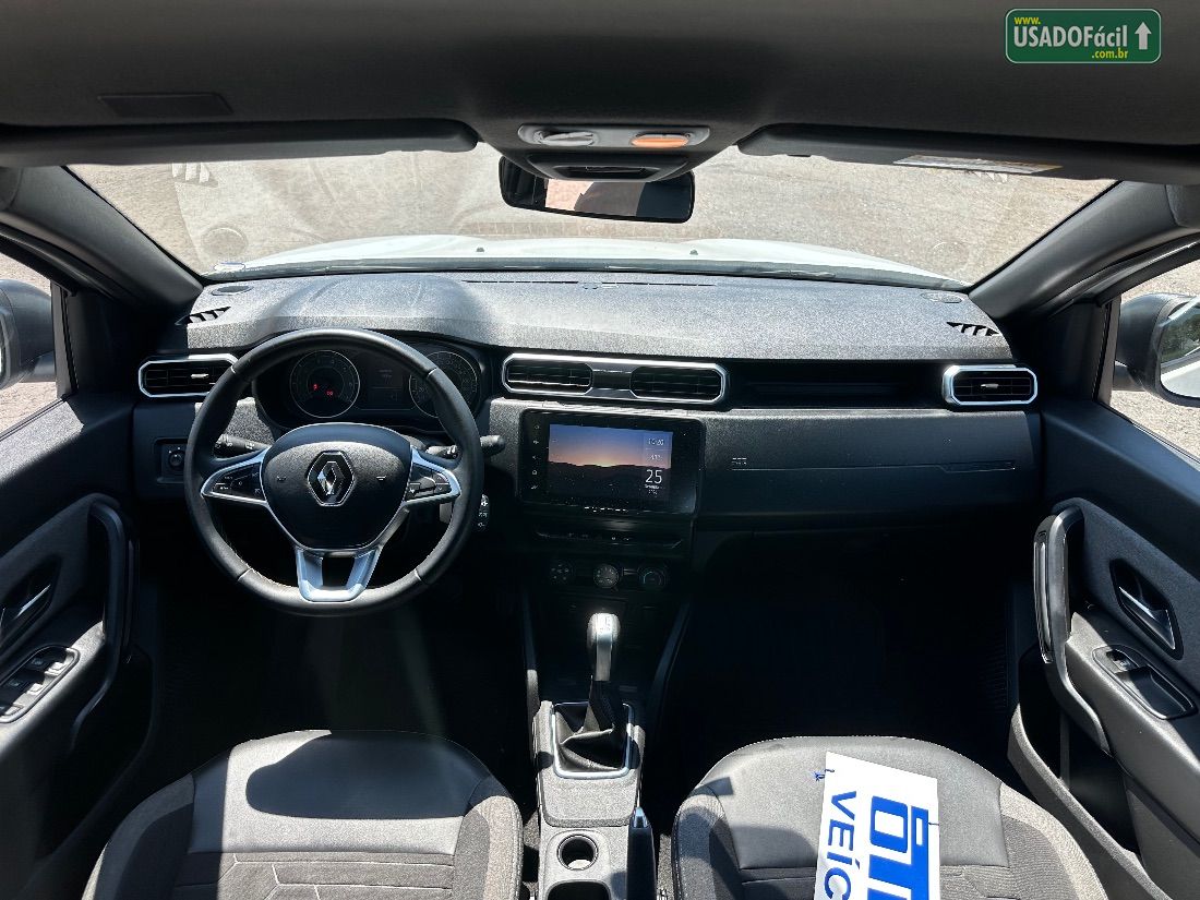 Renault Duster Intense 1.6 Automático Hi-Flex 2024/2024 — foto 10 de 12