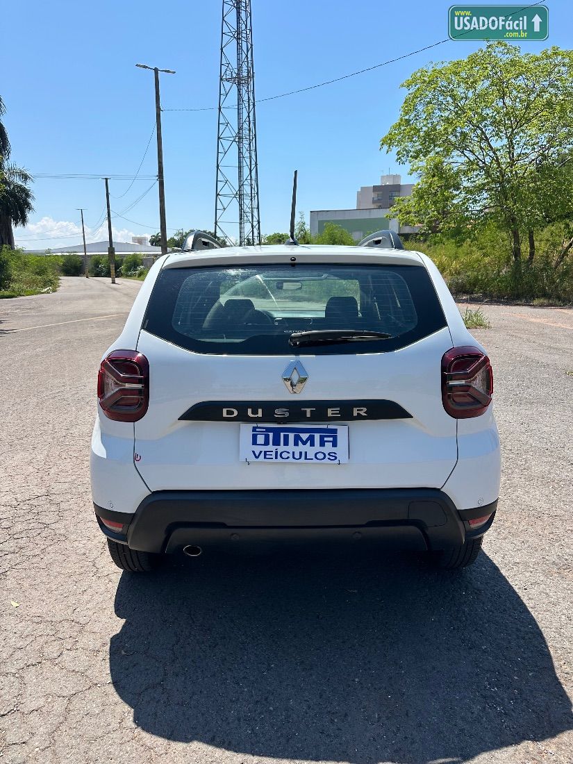 Renault Duster Intense 1.6 Automático Hi-Flex 2024/2024 — foto 7 de 12