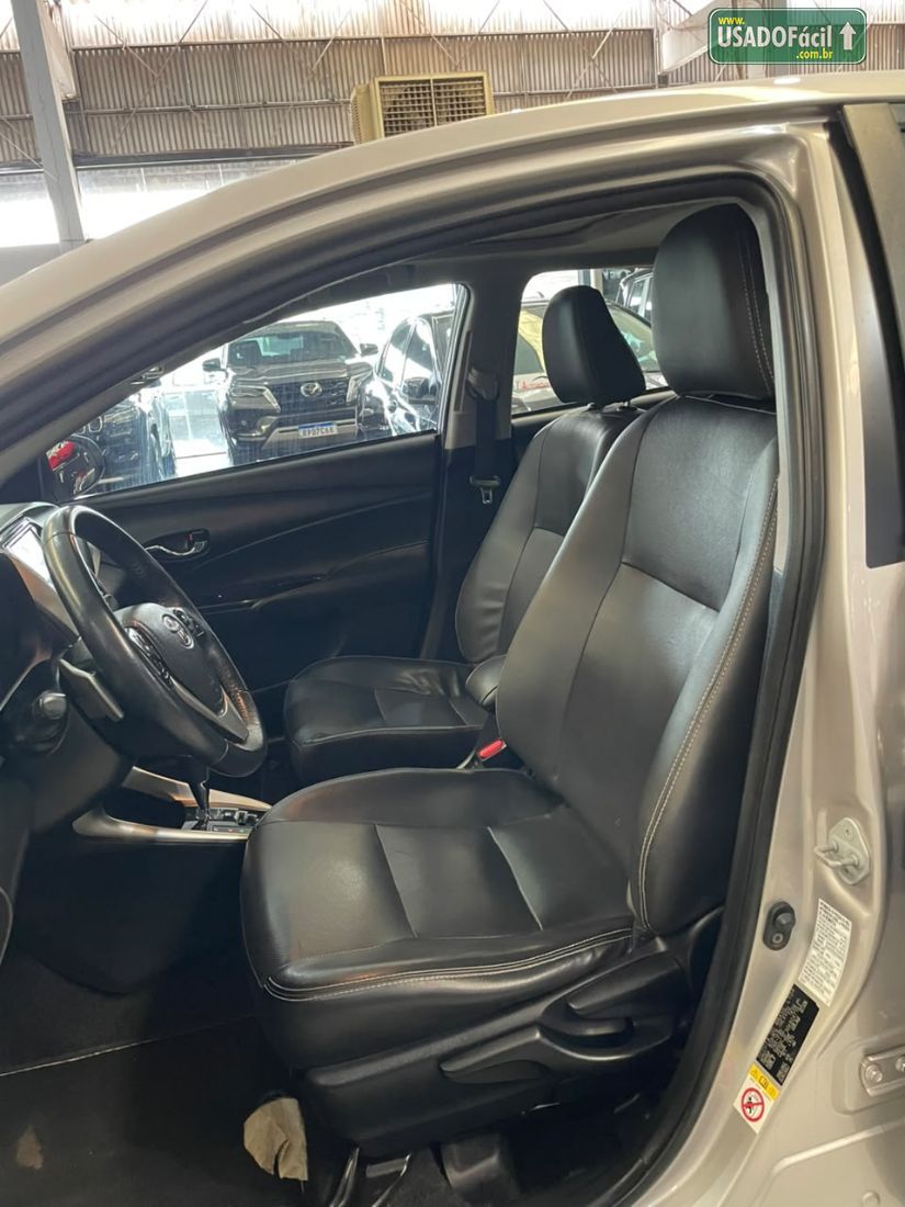 Toyota Yaris Sedan XLS 1.5 Automático Flex 2019/2019 — foto 10 de 12