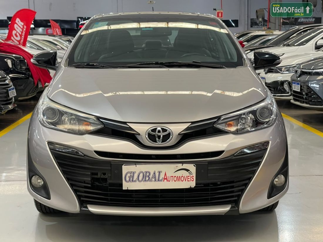 Toyota Yaris Sedan XLS 1.5 Automático Flex 2019/2019 — foto 11 de 12