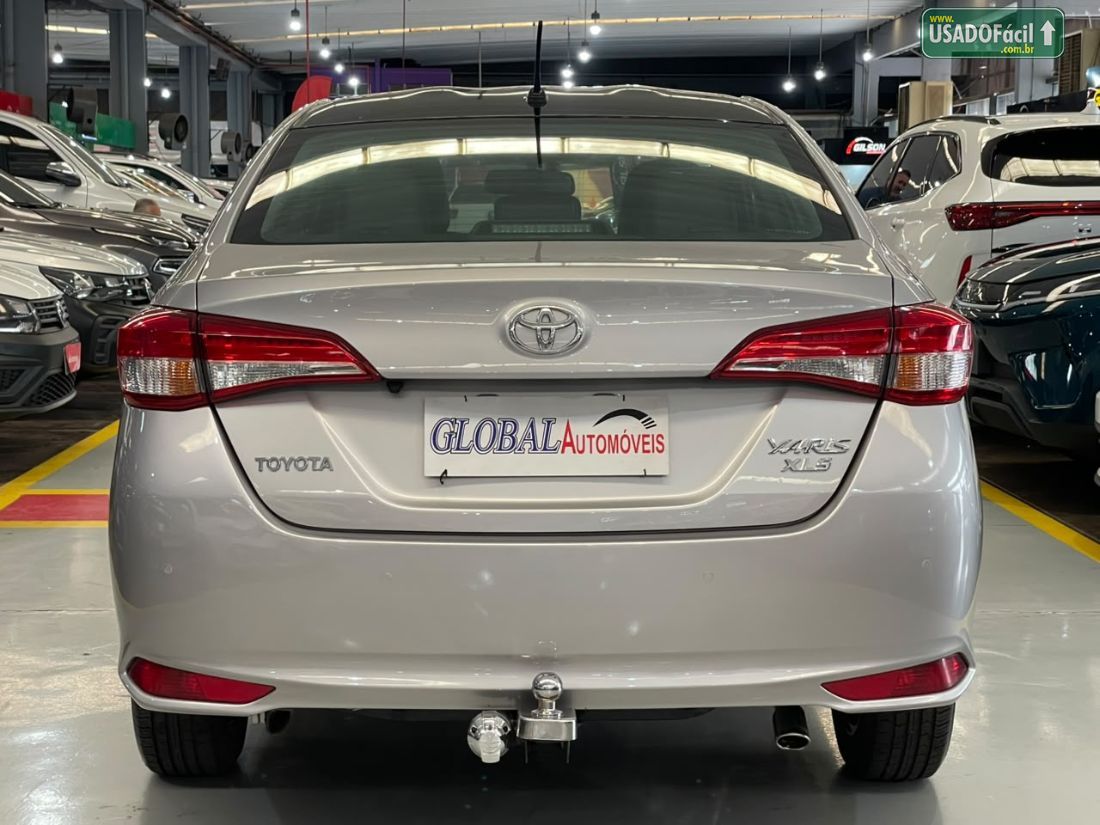 Toyota Yaris Sedan XLS 1.5 Automático Flex 2019/2019 — foto 12 de 12