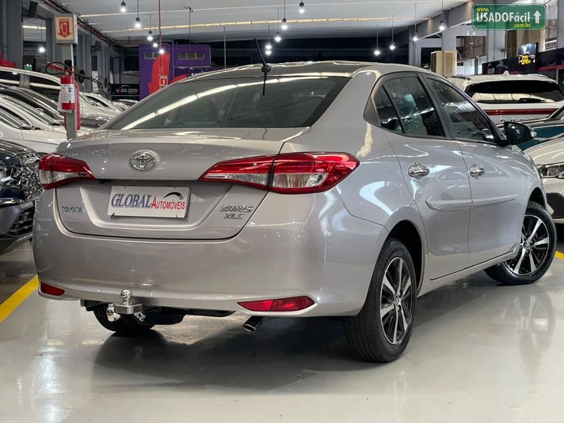Toyota Yaris Sedan XLS 1.5 Automático Flex 2019/2019 — foto 2 de 12