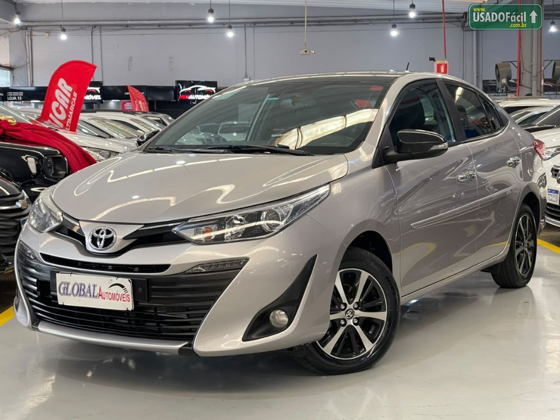 Toyota Yaris Sedan XLS 1.5 Automático Flex 2019/2019 — foto 3 de 12
