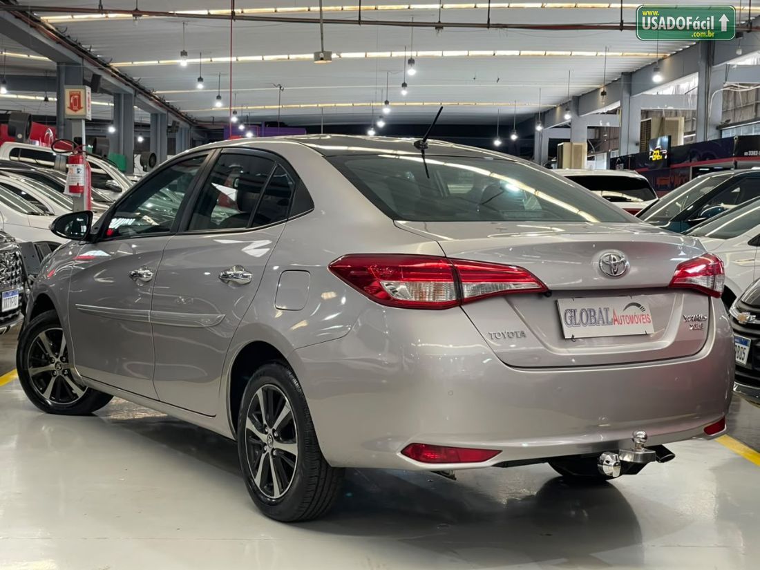 Toyota Yaris Sedan XLS 1.5 Automático Flex 2019/2019 — foto 4 de 12