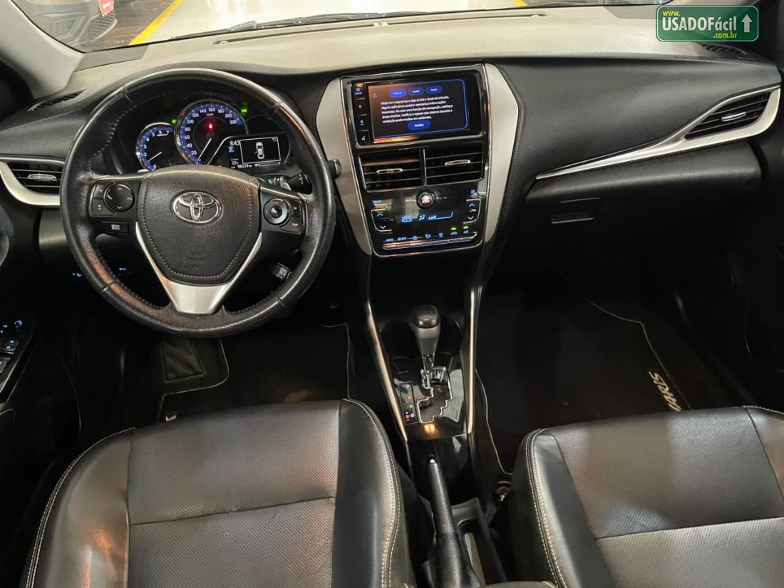 Toyota Yaris Sedan XLS 1.5 Automático Flex 2019/2019 — foto 5 de 12