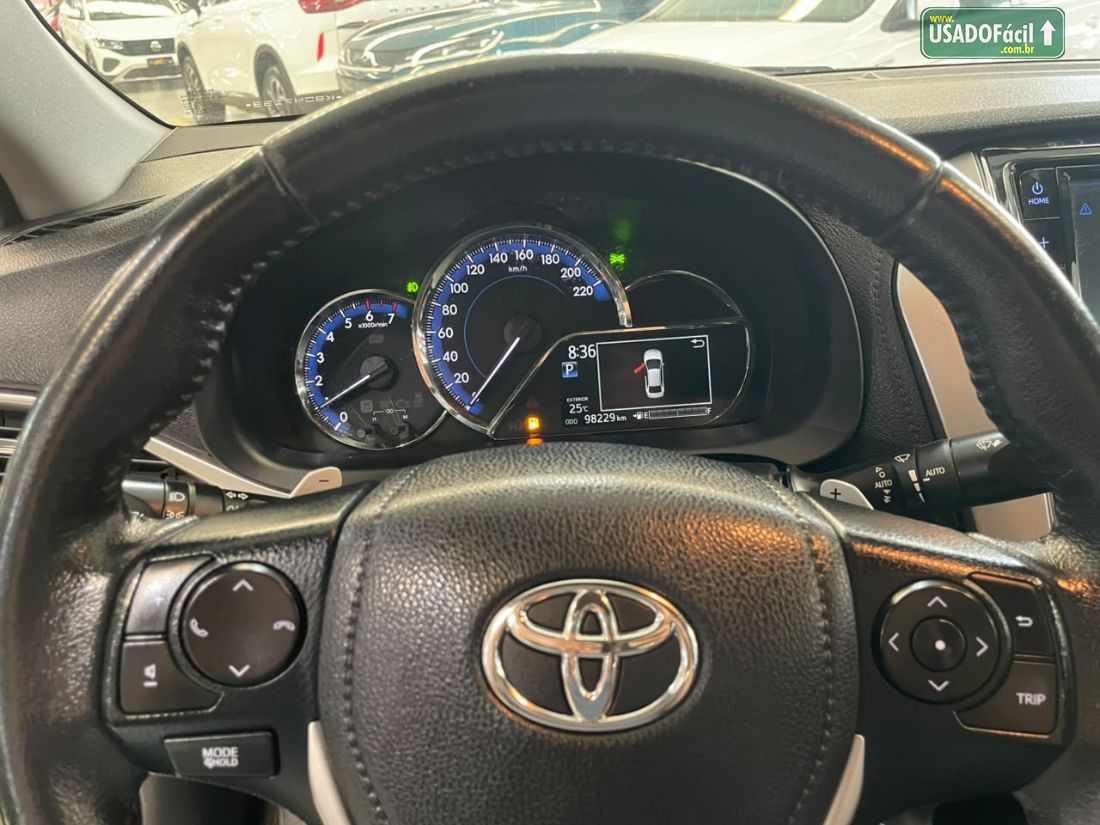 Toyota Yaris Sedan XLS 1.5 Automático Flex 2019/2019 — foto 6 de 12