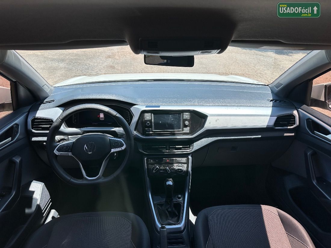 Volkswagen T-Cross 200 TSI 1.0 Automático Flex 2022/2023 — foto 10 de 12