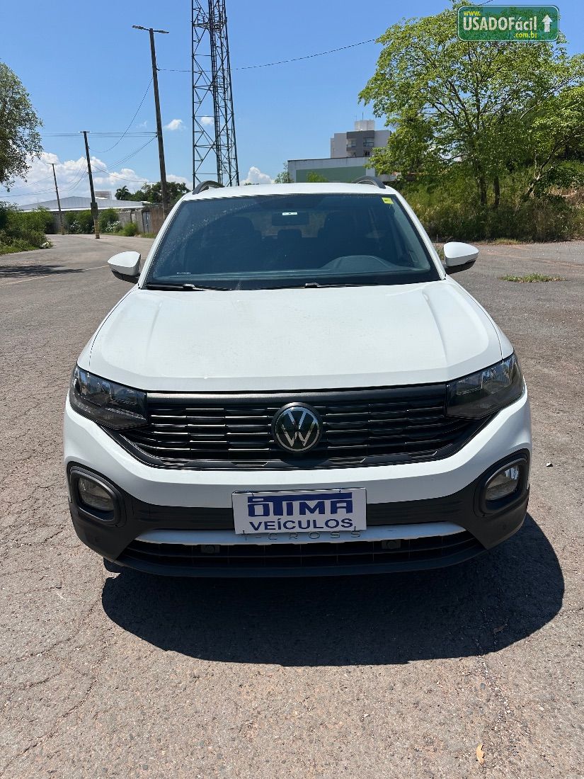 Volkswagen T-Cross 200 TSI 1.0 Automático Flex 2022/2023 — foto 3 de 12
