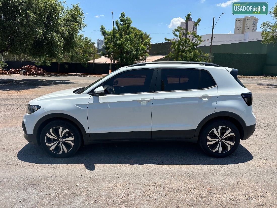 Volkswagen T-Cross 200 TSI 1.0 Automático Flex 2022/2023 — foto 4 de 12