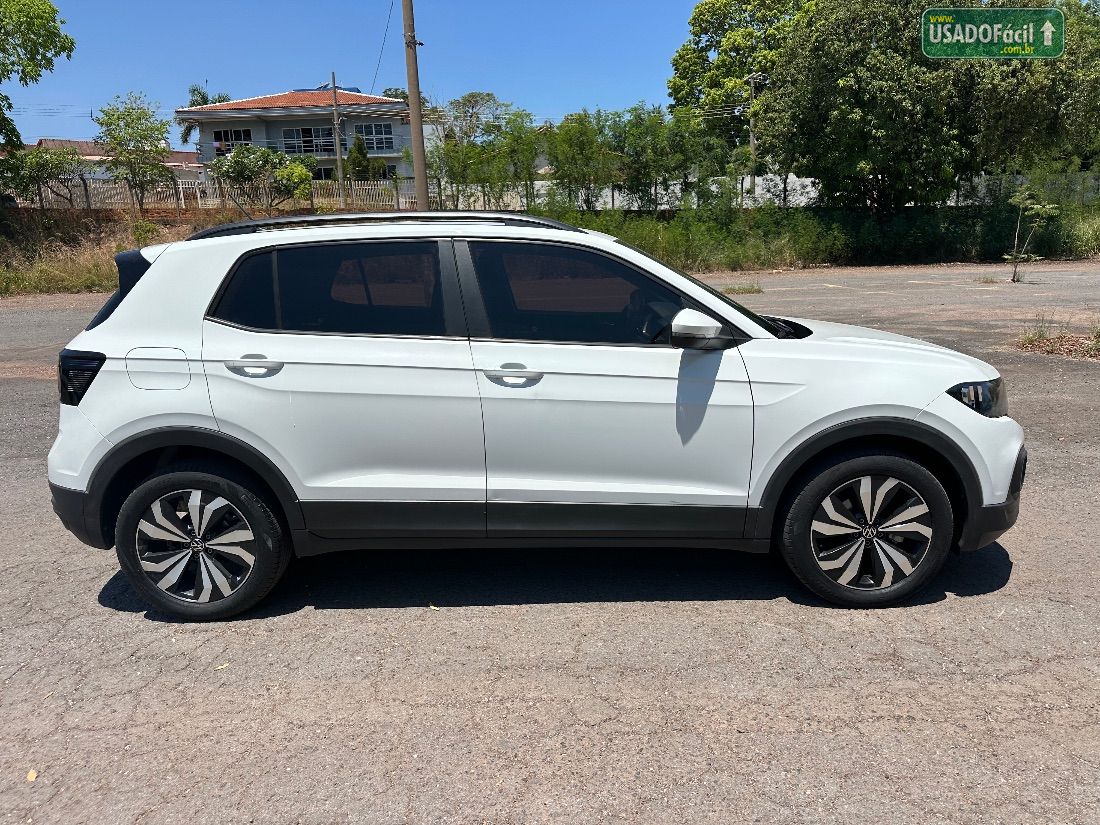 Volkswagen T-Cross 200 TSI 1.0 Automático Flex 2022/2023 — foto 5 de 12
