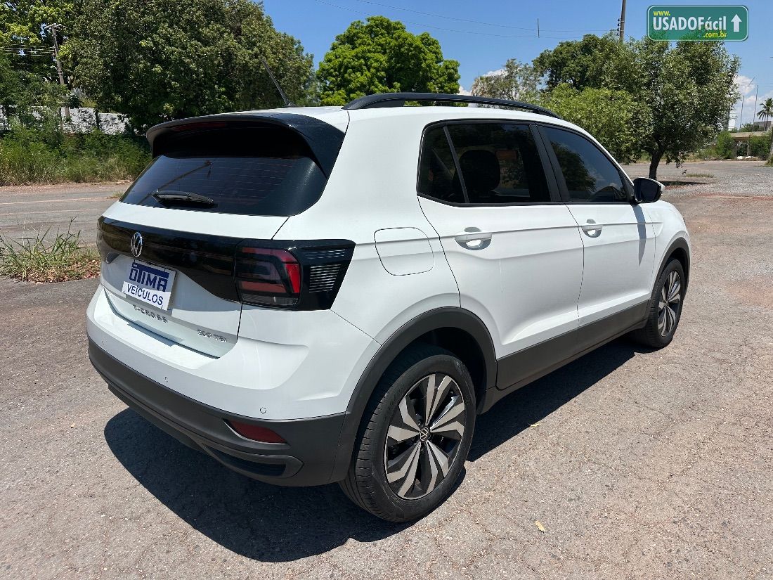Volkswagen T-Cross 200 TSI 1.0 Automático Flex 2022/2023 — foto 6 de 12