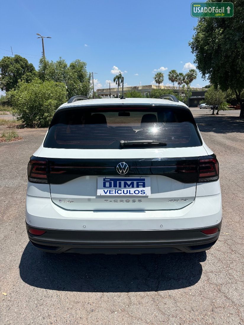 Volkswagen T-Cross 200 TSI 1.0 Automático Flex 2022/2023 — foto 7 de 12