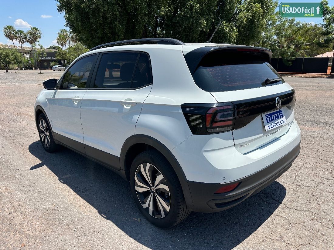 Volkswagen T-Cross 200 TSI 1.0 Automático Flex 2022/2023 — foto 8 de 12