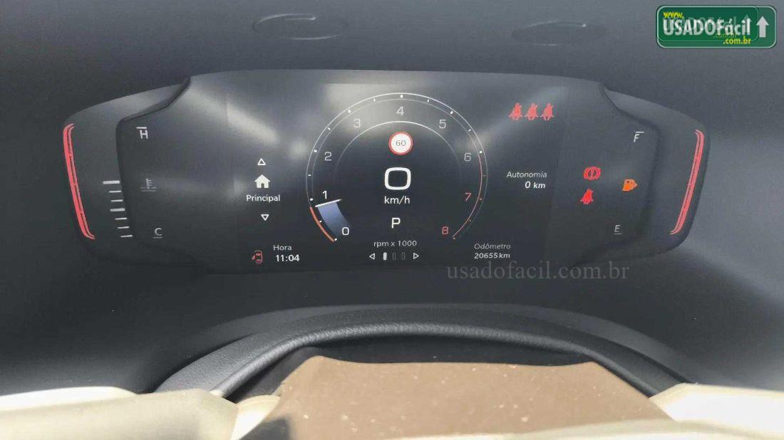 JEEP RENEGADE 1.3 T270 TURBO FLEX LONGITUDE AT6 2025/2025 — foto 10 de 12
