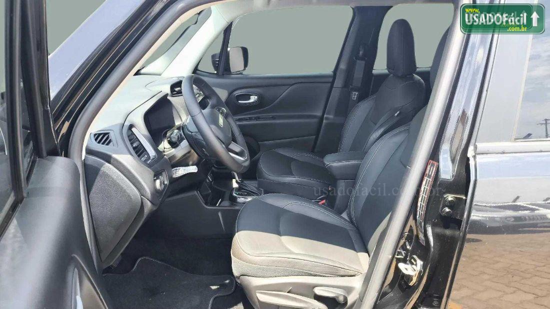 JEEP RENEGADE 1.3 T270 TURBO FLEX LONGITUDE AT6 2025/2025 — foto 11 de 12
