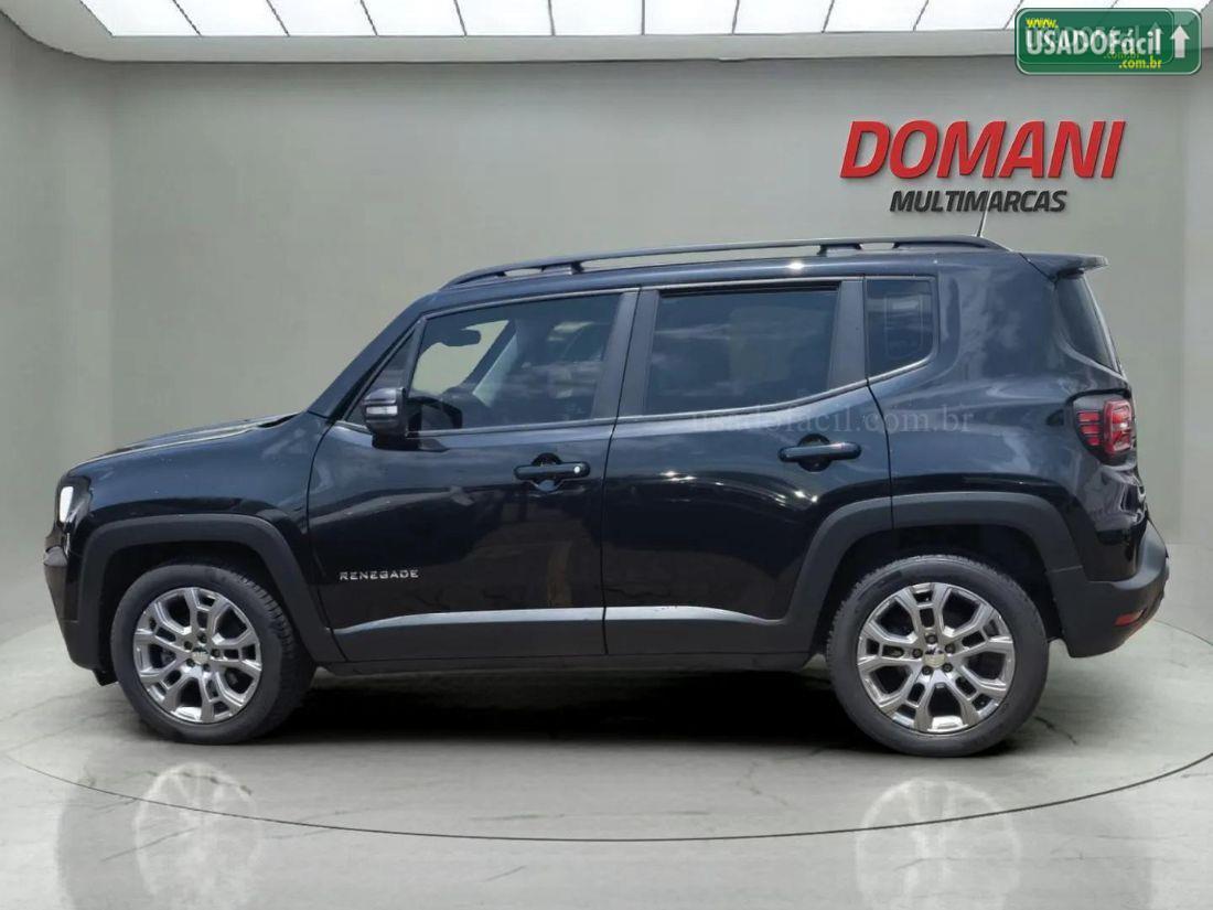 JEEP RENEGADE 1.3 T270 TURBO FLEX LONGITUDE AT6 2025/2025 — foto 2 de 12