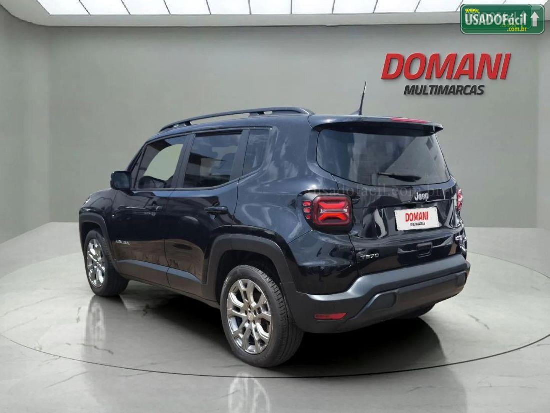 JEEP RENEGADE 1.3 T270 TURBO FLEX LONGITUDE AT6 2025/2025 — foto 3 de 12