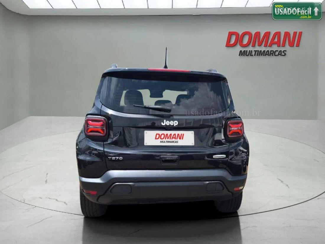 JEEP RENEGADE 1.3 T270 TURBO FLEX LONGITUDE AT6 2025/2025 — foto 4 de 12