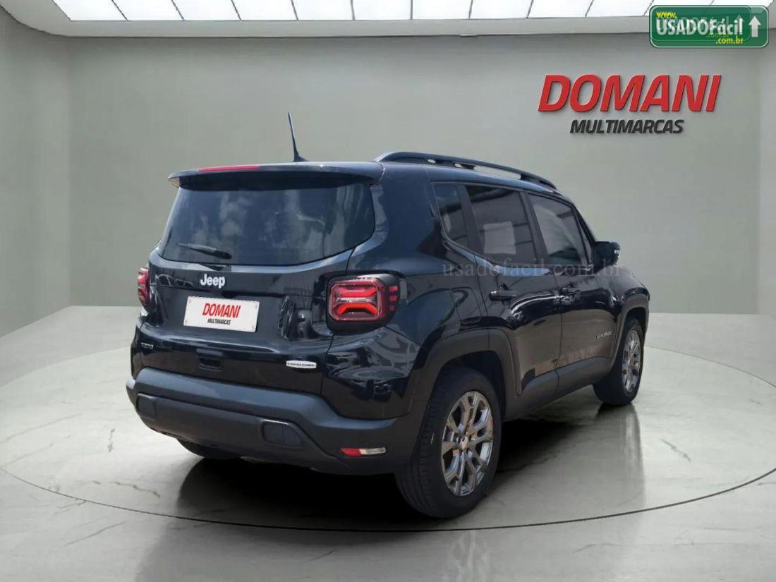 JEEP RENEGADE 1.3 T270 TURBO FLEX LONGITUDE AT6 2025/2025 — foto 5 de 12